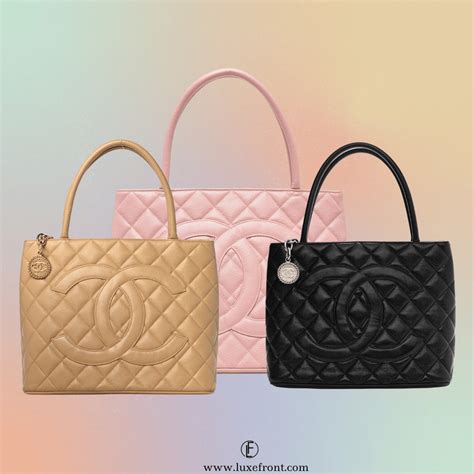 chanel black leather medallion|Chanel Medallion Tote: Complete Guide & Review. Still A.